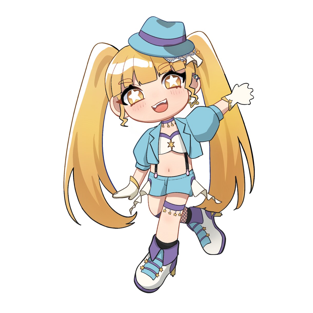 SDイラストを描きます あなたのキャラクターをポップに！ イメージ1