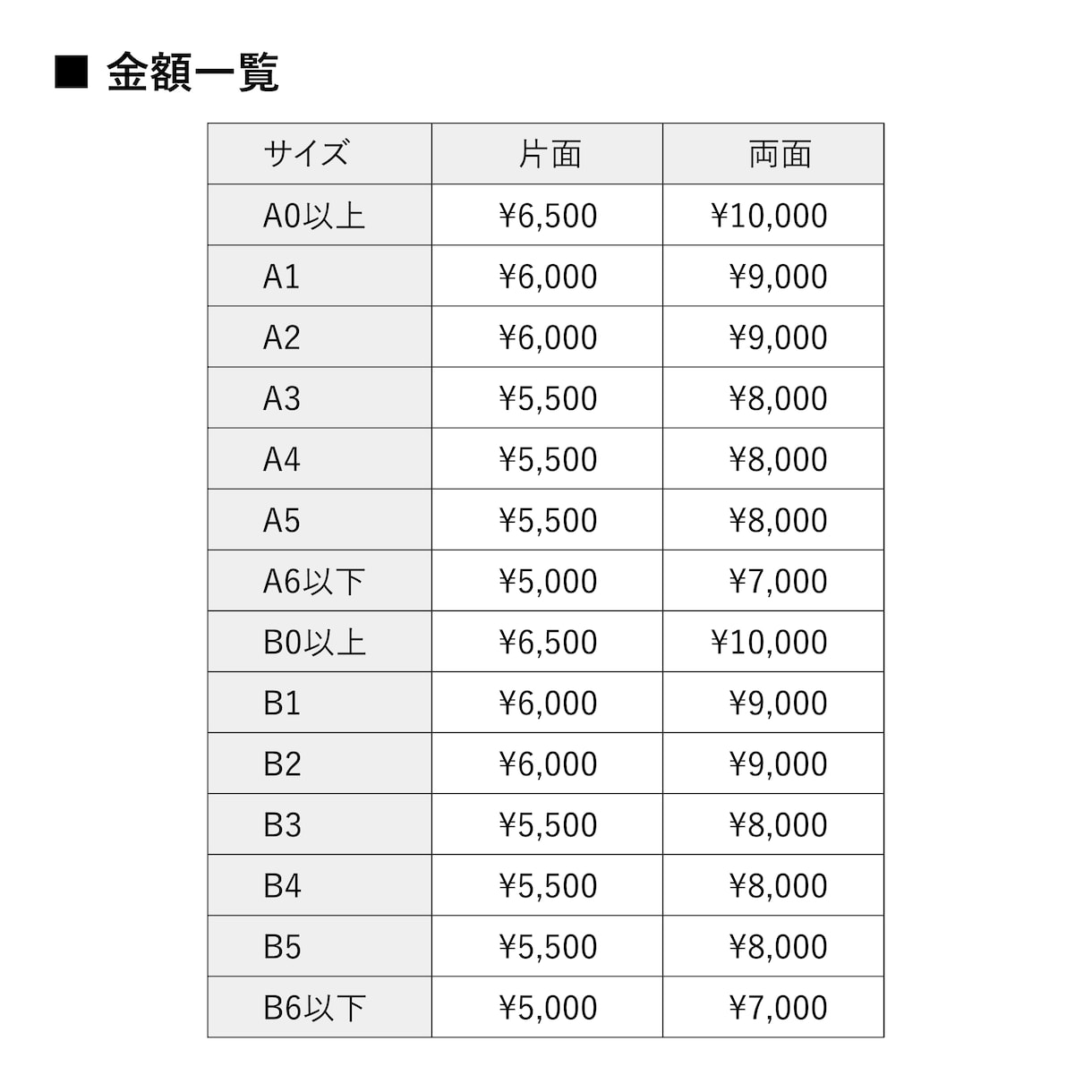 シンプルおしゃれな【チラシ・フライヤー】作ります A4片面5500円◎元アパレルデザイナーが作るおしゃれチラシ イメージ2
