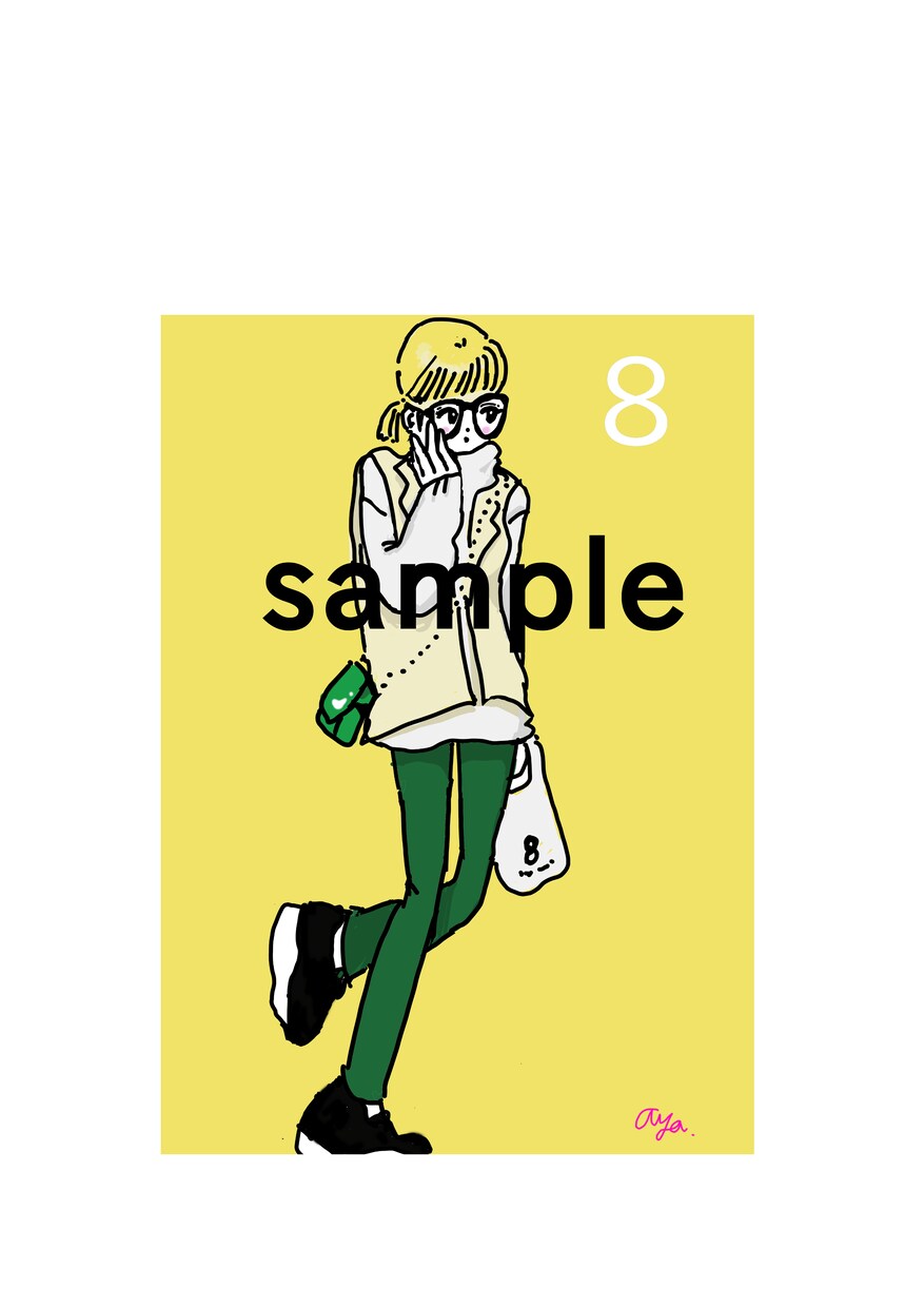 新作♡かわいい女の子のイラスト販売します 完成イラストからお好きなイラストをお選びいただけます！ イメージ9