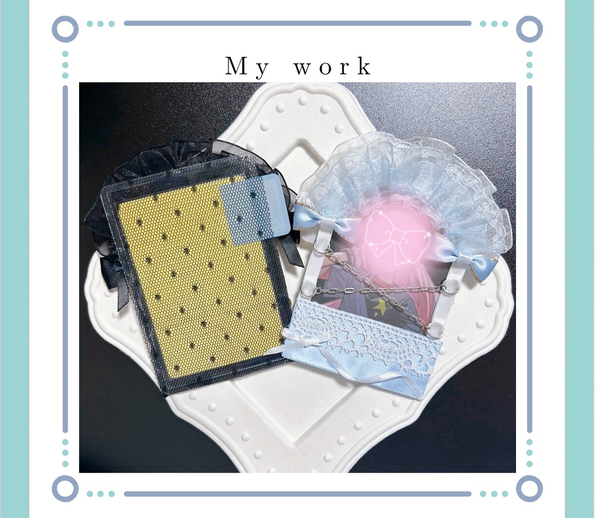 推し活にぴったりな一つをお届けします 傷つきやすく飾りにくいトレカなどを可愛く保護できます イメージ5