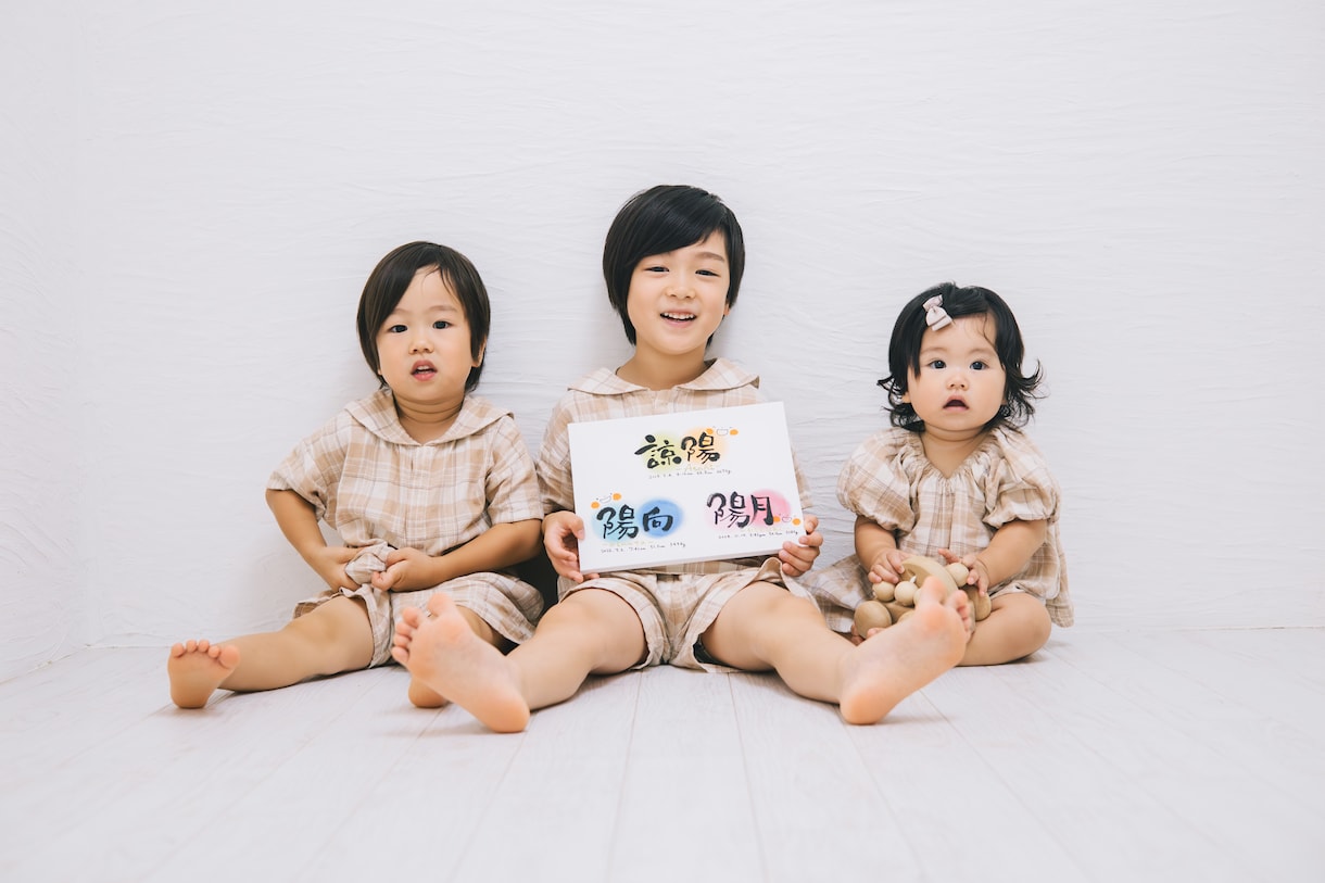 現役子供スタジオ経験者が、屋内外どちらも撮影します お子様の様子を見て撮影順を入れ替えるなど、対応いたします。 イメージ2