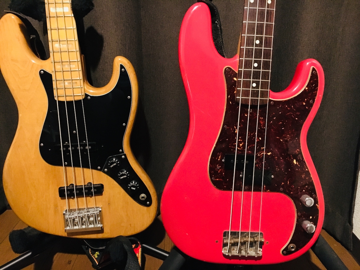 生演奏のBASS録音、やります 手軽にハイクオリティをあなたに！ イメージ1