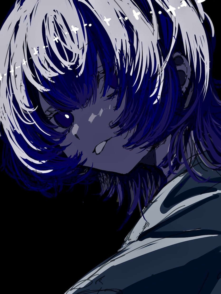 かっこかわいいイラスト(MV絵、サムネ)を描きます かっこかわいいデザインで1枚絵、アイコン等描きます！ イメージ9