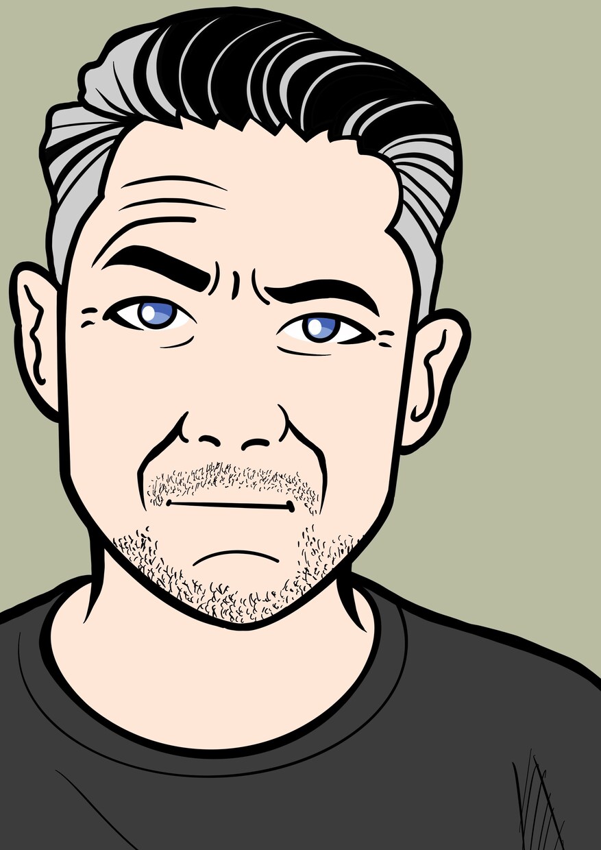 シンプルな似顔絵描きます 似顔絵で自分を伝えよう！写真１枚であなたの似顔絵を描きます！ イメージ5