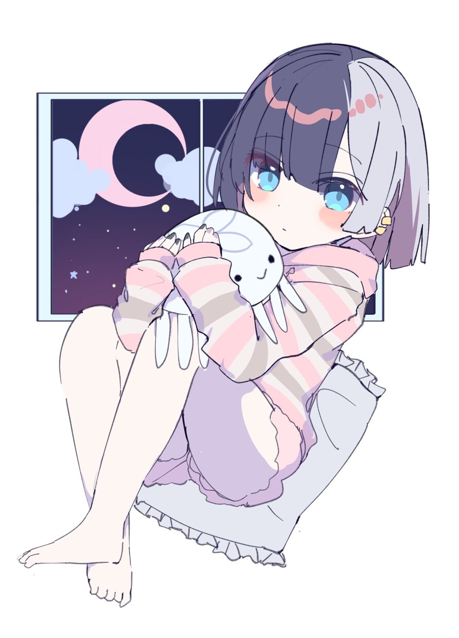背景つき1枚絵の制作を承ります キャラクターイラストをお描きします。 イメージ2