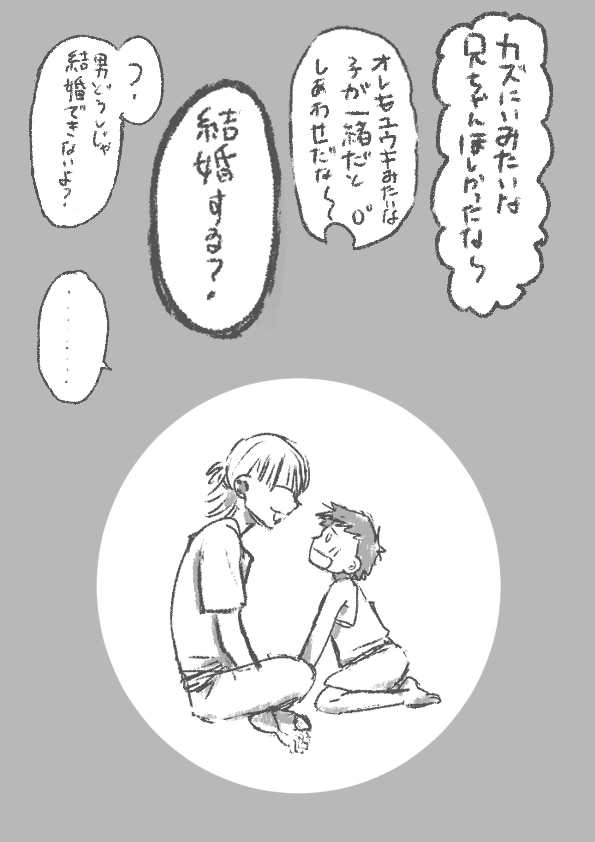 あなたのBL妄想描きます オリジナル作品のキャラデザ、理想のシチュなどを形にします✍ イメージ2