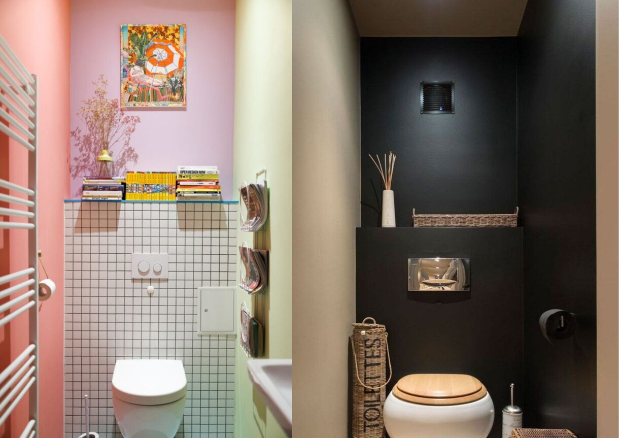 おしゃれなトイレにインテリアコーディネートします 憧れの空間に！プロがスタイリング・アドバイスします イメージ1