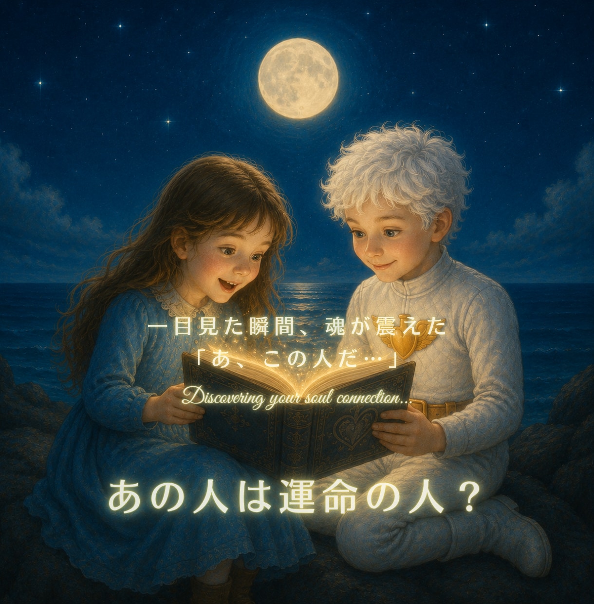 あの人は運命の人？カードからのメッセージを伝えます ビビッときてるのに不安…進むべきかどうかお伝えします イメージ1