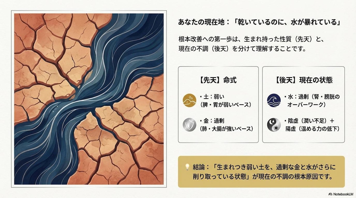 あなただけのガイドブック（体質分析）作成します 中医学体質チェック×生年月日で導きます。 イメージ2
