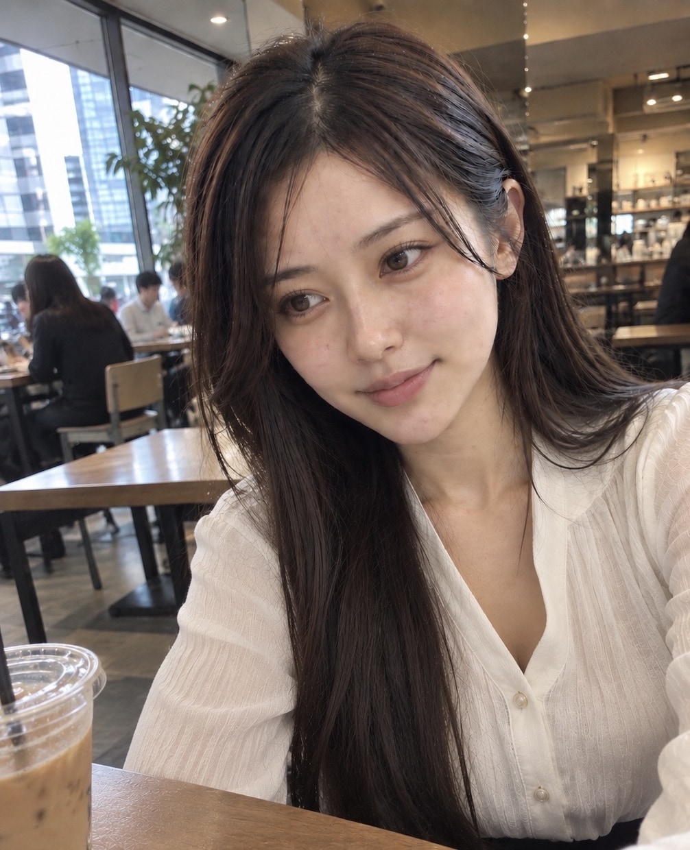 自然なAI人物画像を制作します 顔の一貫性を保ち自然な実写風に仕上げます イメージ7