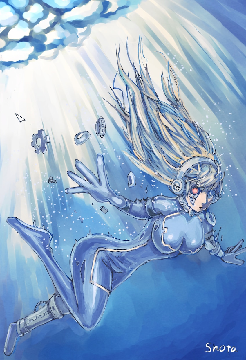 カラーの一枚絵作成します キャラクター＋背景のデジタルイラスト イメージ3