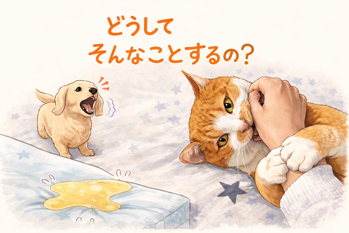 ペットの行動に隠れた意味を読み解きます 問題行動の裏にある本当の理由を探します イメージ1