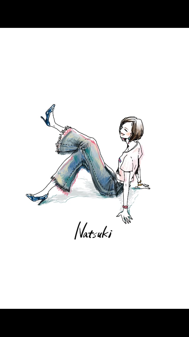 インスタ映えするお洒落な人物イラスト描きます 思い出の写真や大事な写真をアートとして残しておきたい方に イメージ4