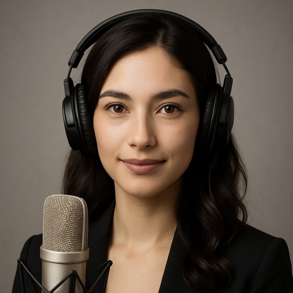 心を癒す、やさしい英語のナレーションをお届けします 安心できるネーティブ女性による翻訳・ナレーションをお届け イメージ1