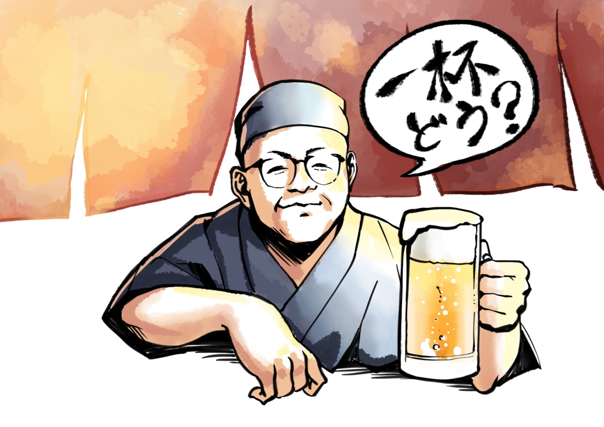 集客UP！目立って親しみやすい似顔絵の看板描きます 作者の雰囲気のわかる看板で差をつけませんか？目立つ似顔絵看板 イメージ2