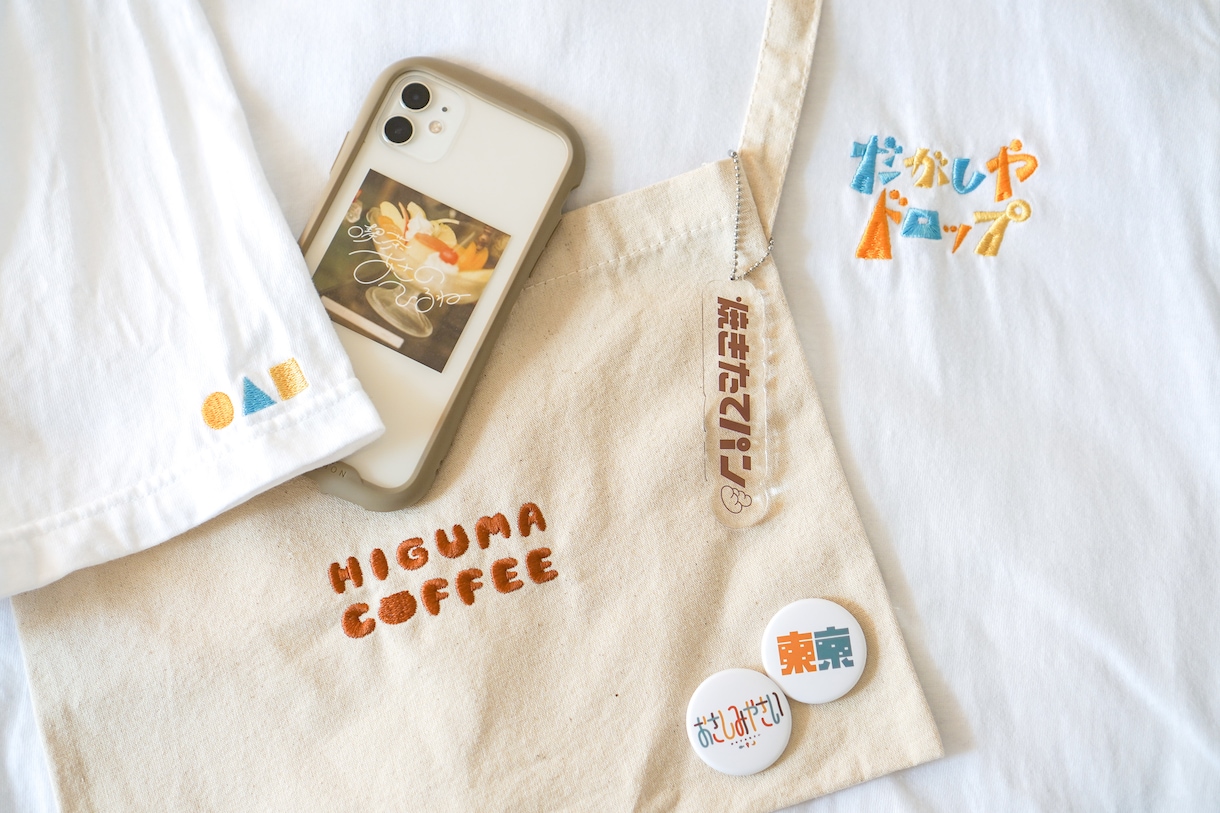 文字メインのグッズをデザインします 個人様専用！販売の有無も選べます◎ロゴデータのみでもOK イメージ2