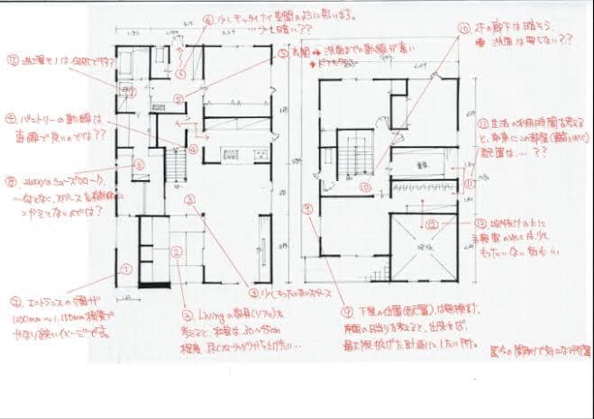 3000円 生活直結 間取り添削します ★第三者目線の間取り添削★元大手住宅営業マンの提案力 イメージ1