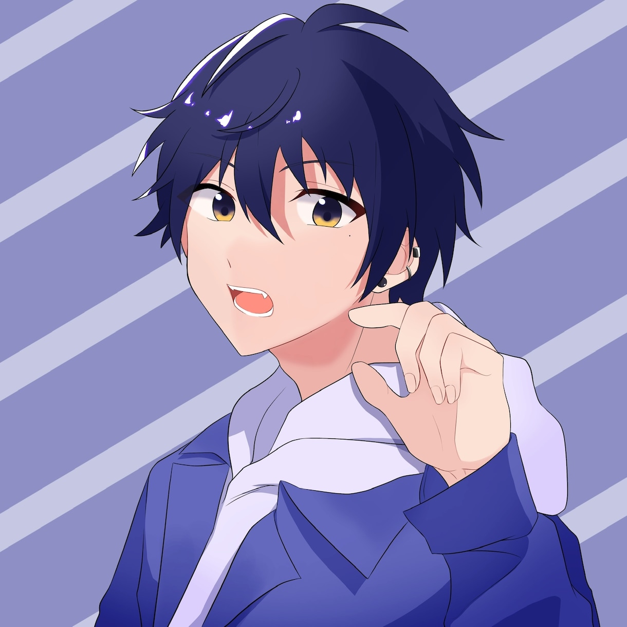 さまざまなアイコン描きます 可愛い絵柄が好みな人必見！アニメ塗り風のイラスト！ イメージ6