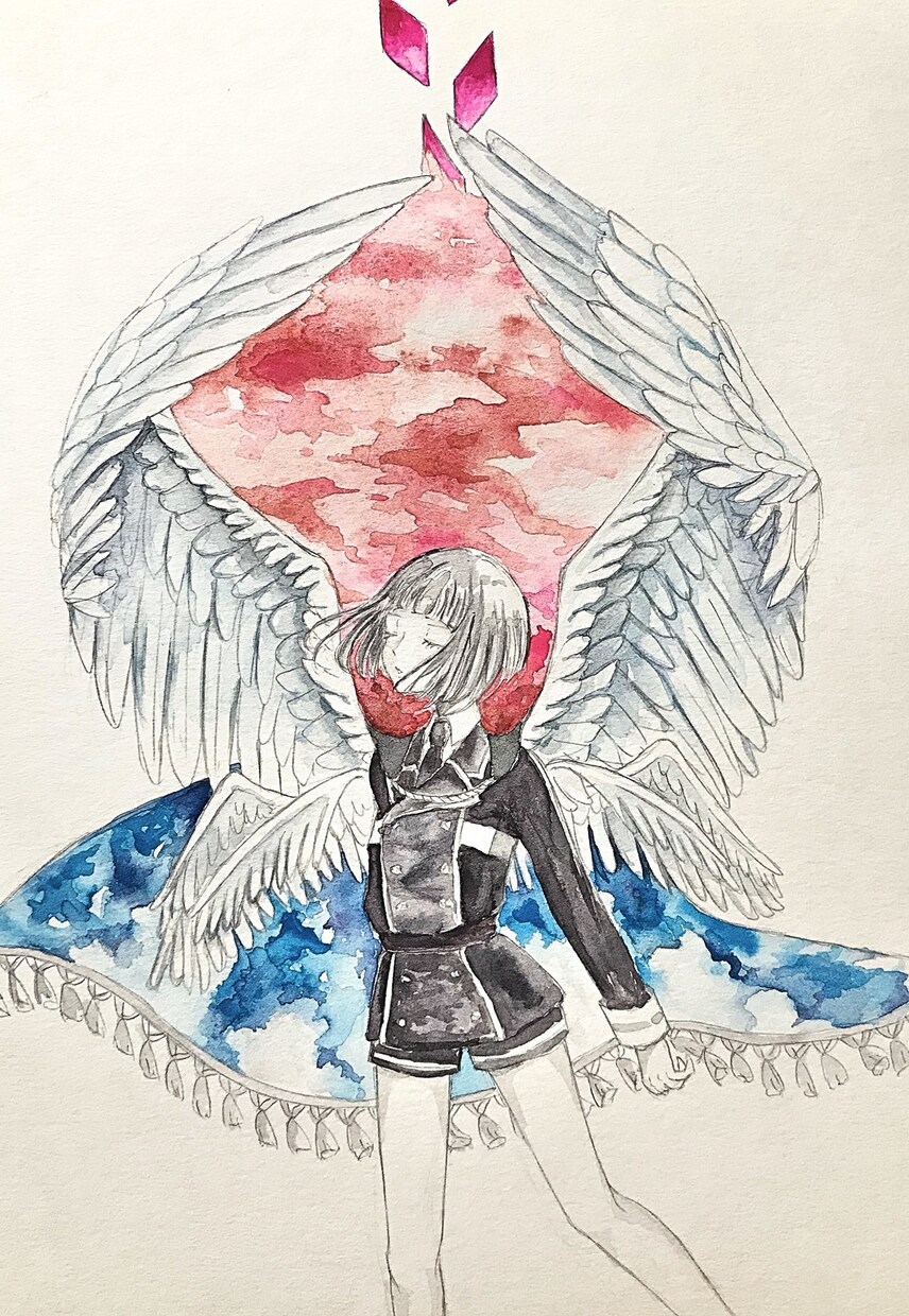 水彩原画制作致します ご自宅に水彩イラストのある暮らし、始めませんか？ イメージ2