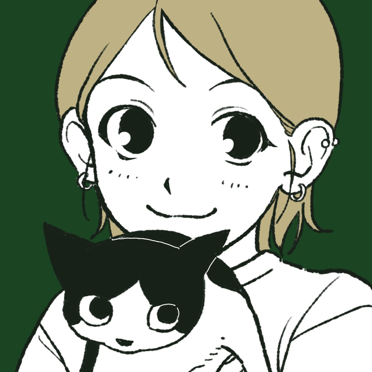 シンプルポップなSNS用アイコンイラストを描きます シンプルなイラストが好きなあなたへ！ イメージ4
