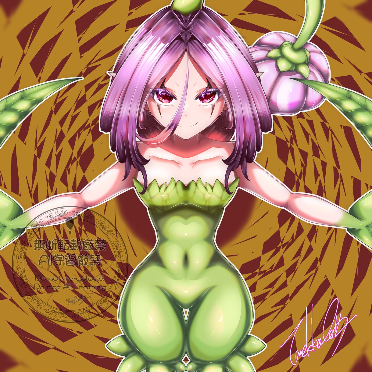 用途に合わせてオリジナルキャラクター描きます 艶々でキラキラなお目々のキャラ絵はいかがですか？ イメージ1