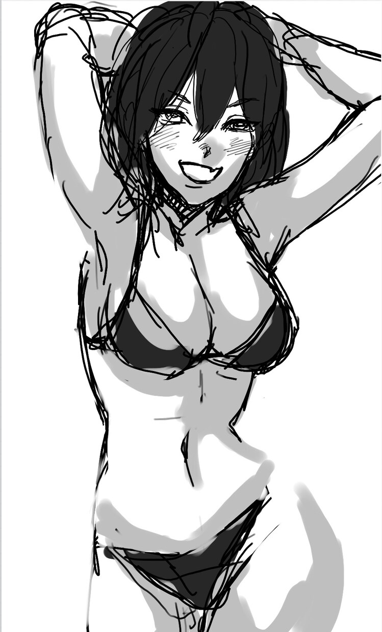 かわいい女の子キャラクター描きます まだまだ未熟者ですが、精進して参りたいと思います。 イメージ7