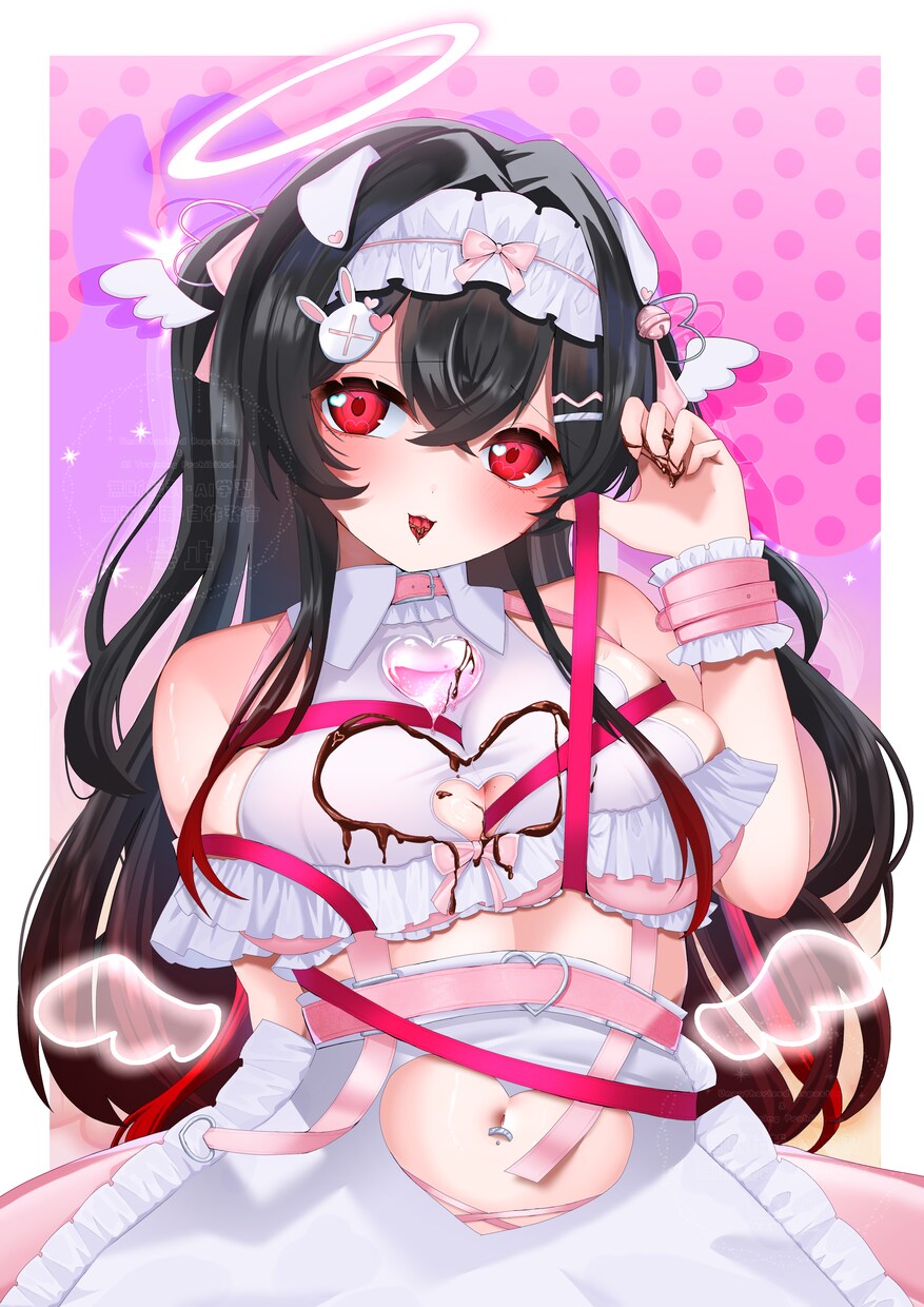 バ美肉もOK‼️女性メインのイラストをお描きします ♡セクシーで可愛い雰囲気が好きな活動者様へ♡ イメージ2