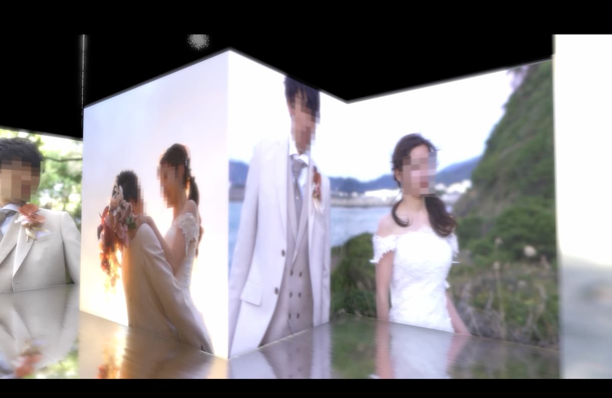 アメコミヒーロー映画風の結婚式オープニング作ります 会場が驚く高クオリティ映像で入場が映画のワンシーンに！ イメージ4