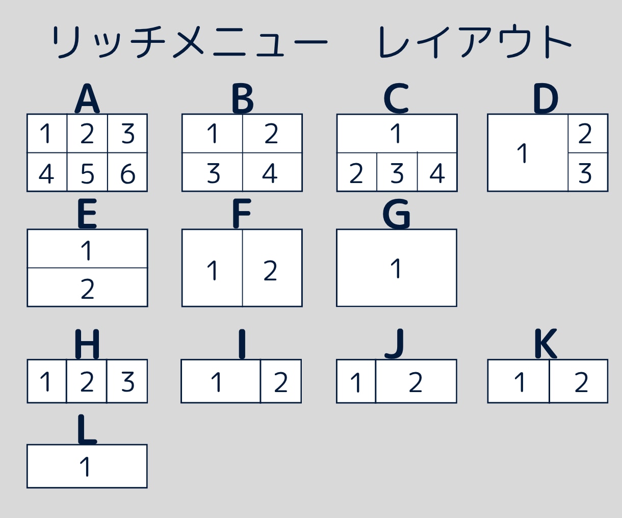 結果につながるリッチメニューをデザインします 世界観を大切にしながら、お客様を自然に導く流れをデザイン イメージ2