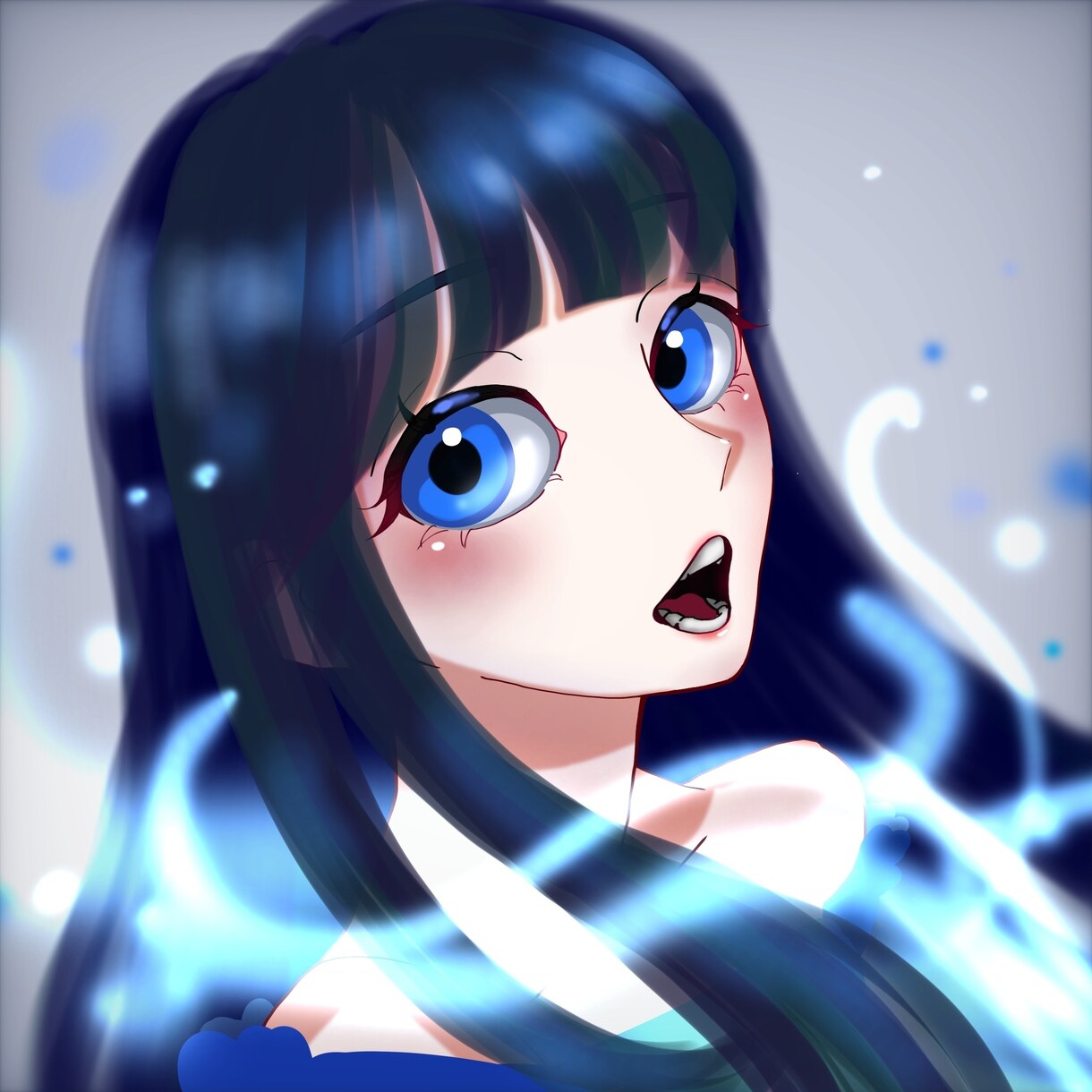 推しカラーで量産型な女の子描きます あなたの推し活応援したい！推しカラーのイラスト描きます！ イメージ8