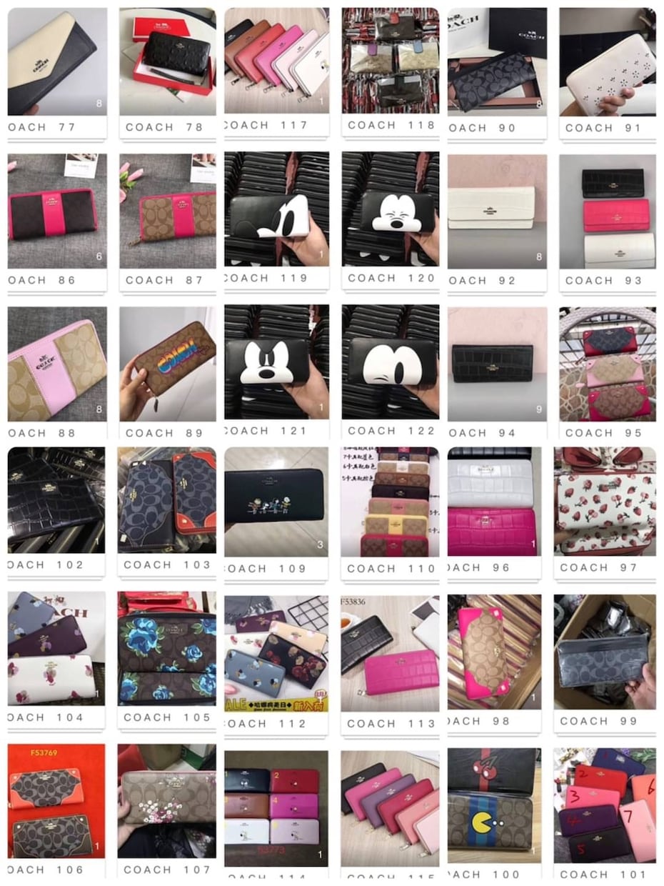 コーチ、ヴィヴィアン財布、バッグの仕入れ先教えます ブランド品の仕入れ先を教えます。 イメージ1
