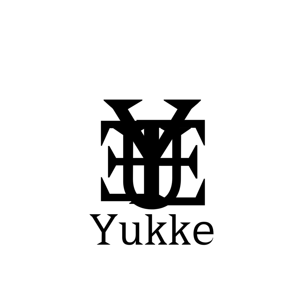 アルファベットを組み合わせてロゴを作ります ロゴに困っている人、自分の文字をアイコンにしたい人など イメージ1