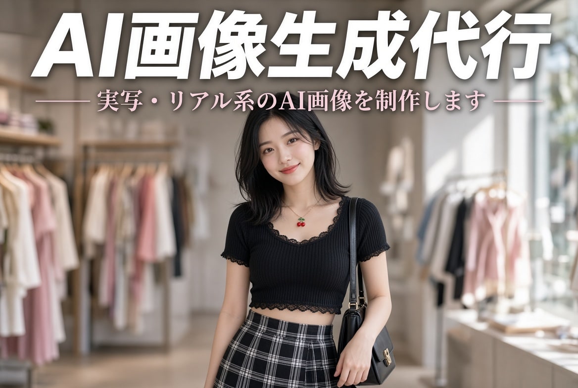 実写・リアル系のAI画像を制作します 「あなたの理想を、リアルなAI画像に。」 イメージ1
