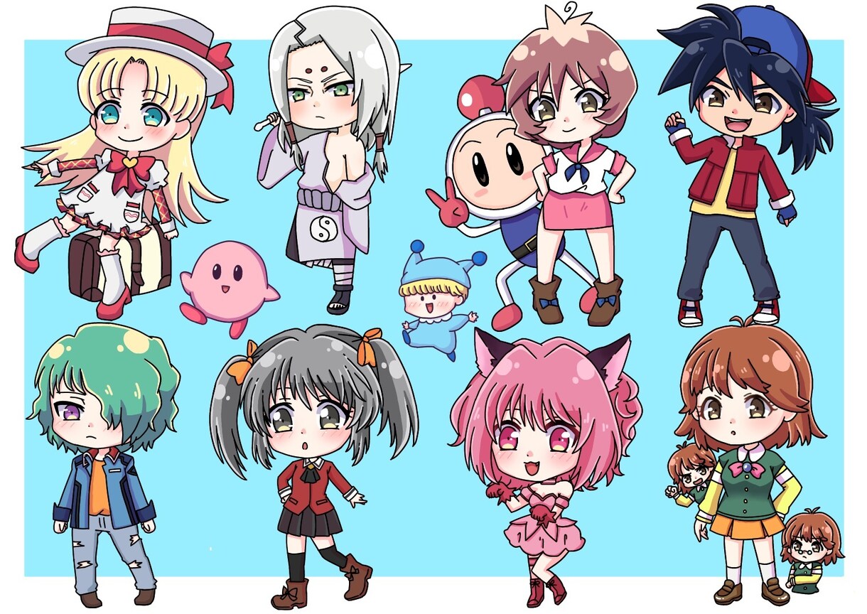イラスト描きます 【期間限定１２月末まで特別料金】で承っております！ イメージ5