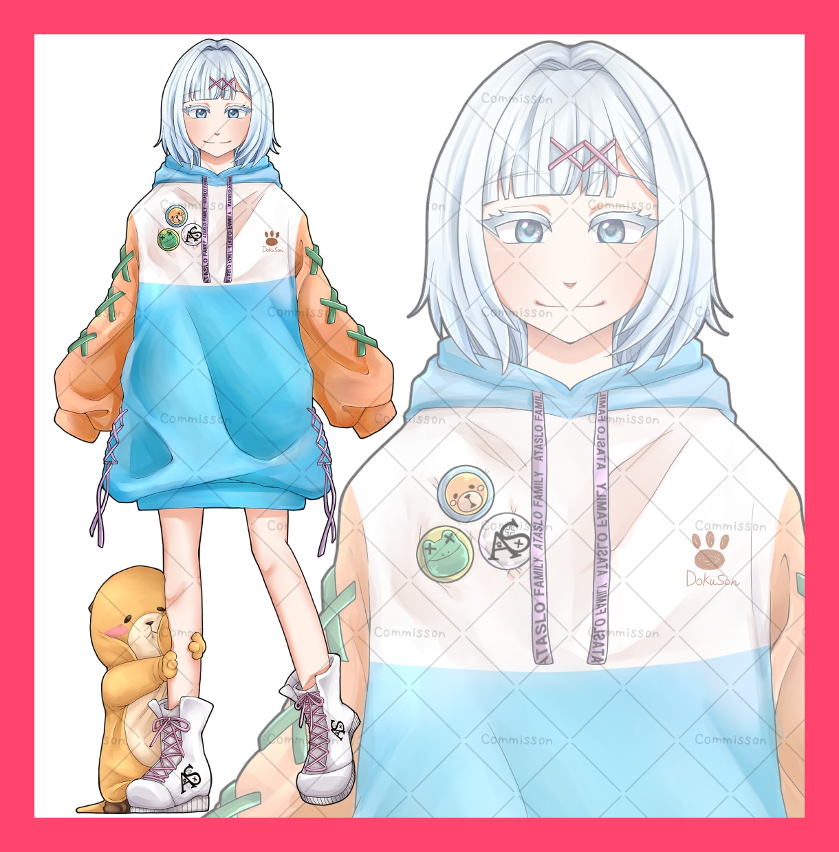立ち絵描きます あなたのキャラクター！新デザイン！の立ち絵描きます！ イメージ2