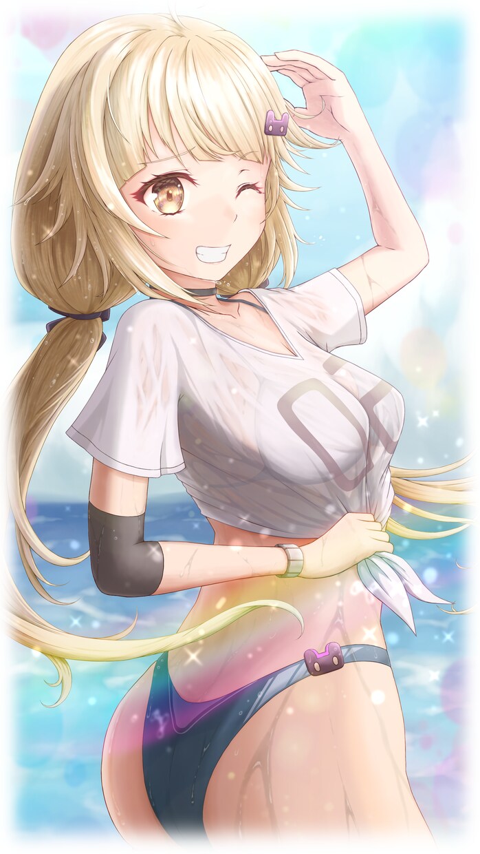 キャラクターの一枚絵制作します リクエストに応えたイラストを描きます！ イメージ8