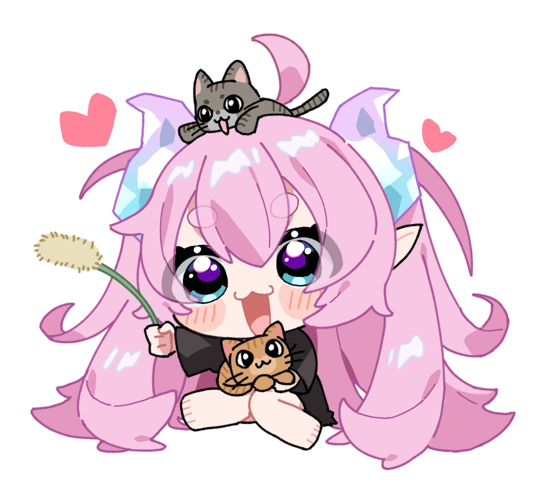 あなたのミニキャラ制作します 配信やグッズ等で使用できる！かわいいミニキャラ制作します！ イメージ6