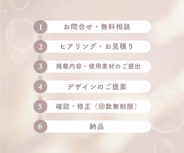 ターゲットに合わせた世界観で「届く」チラシ作ります 低価格×効果的！届けたい想いをチラシ・ポスターに込めます＊ イメージ2