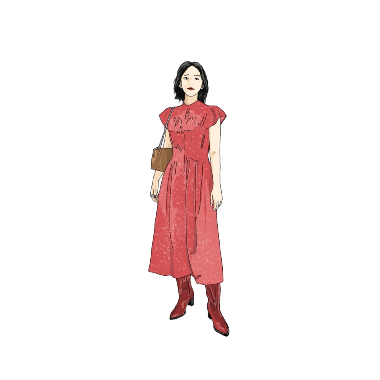 記念日にオススメ◎オシャレなイラストを作成します 芸能関係からの評判あり！現役イラストレーターがデザイン イメージ3