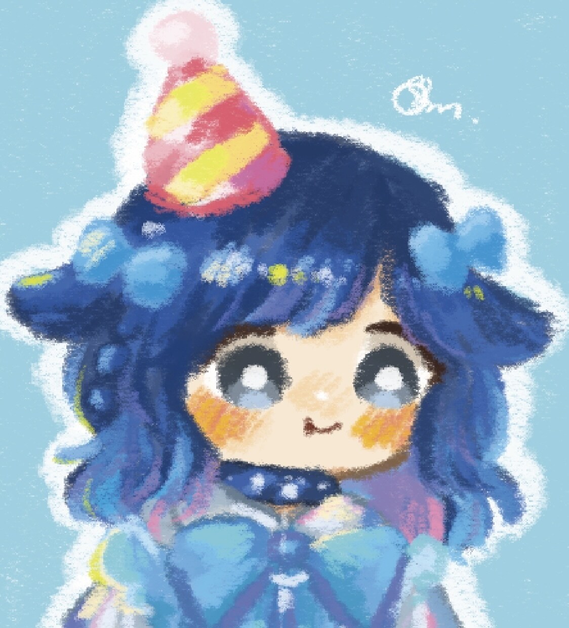 クレヨンのようなやさしいアイコンを描きます あたたかくカラフルな雰囲気を描きます イメージ6