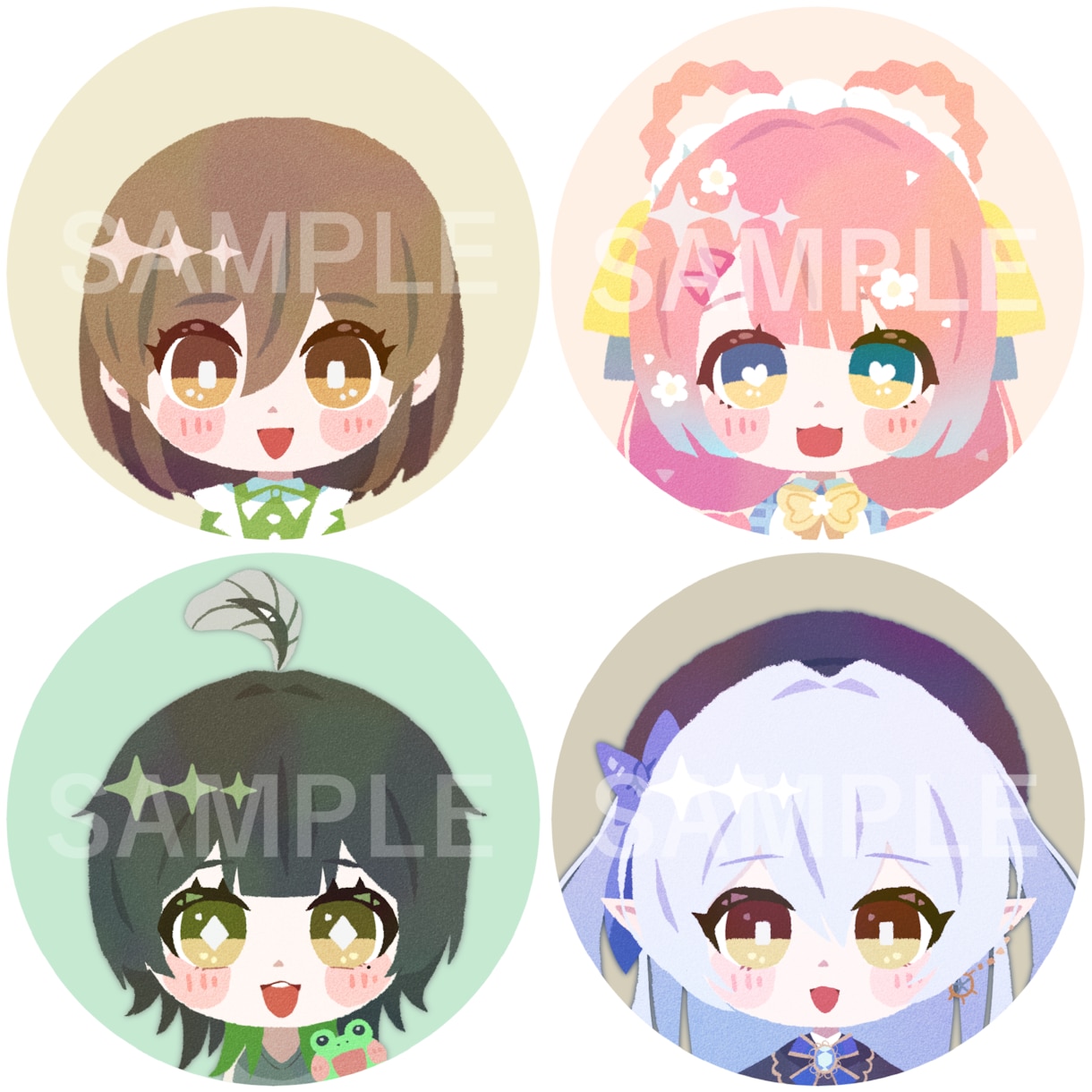 ほんわかキュートなアイコン作成します あなたの魅力、ぎゅっと可愛く表現します♡ イメージ10