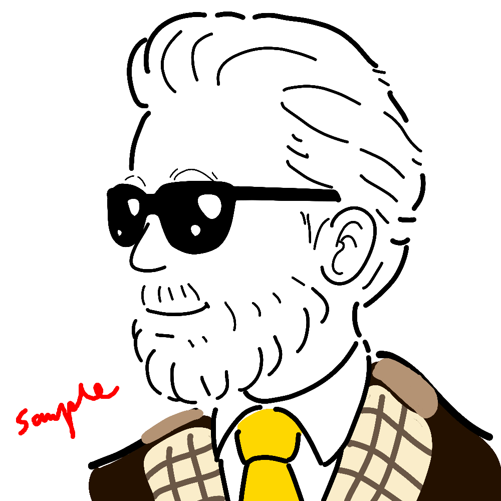 ビジネスで好印象！オシャレなアイコン描きます シンプルでスタイリッシュ★好感度アップ！SNSやお仕事にも イメージ8