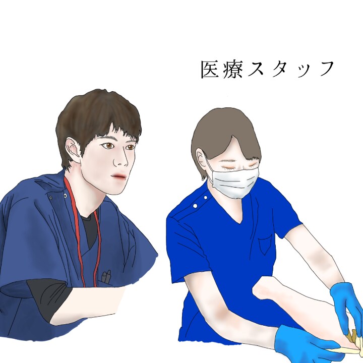 医療従事者のためのイラストを御提供いたします 学会発表や勉強会資料、ポスター作成等で挿絵を必要とされる方へ イメージ2