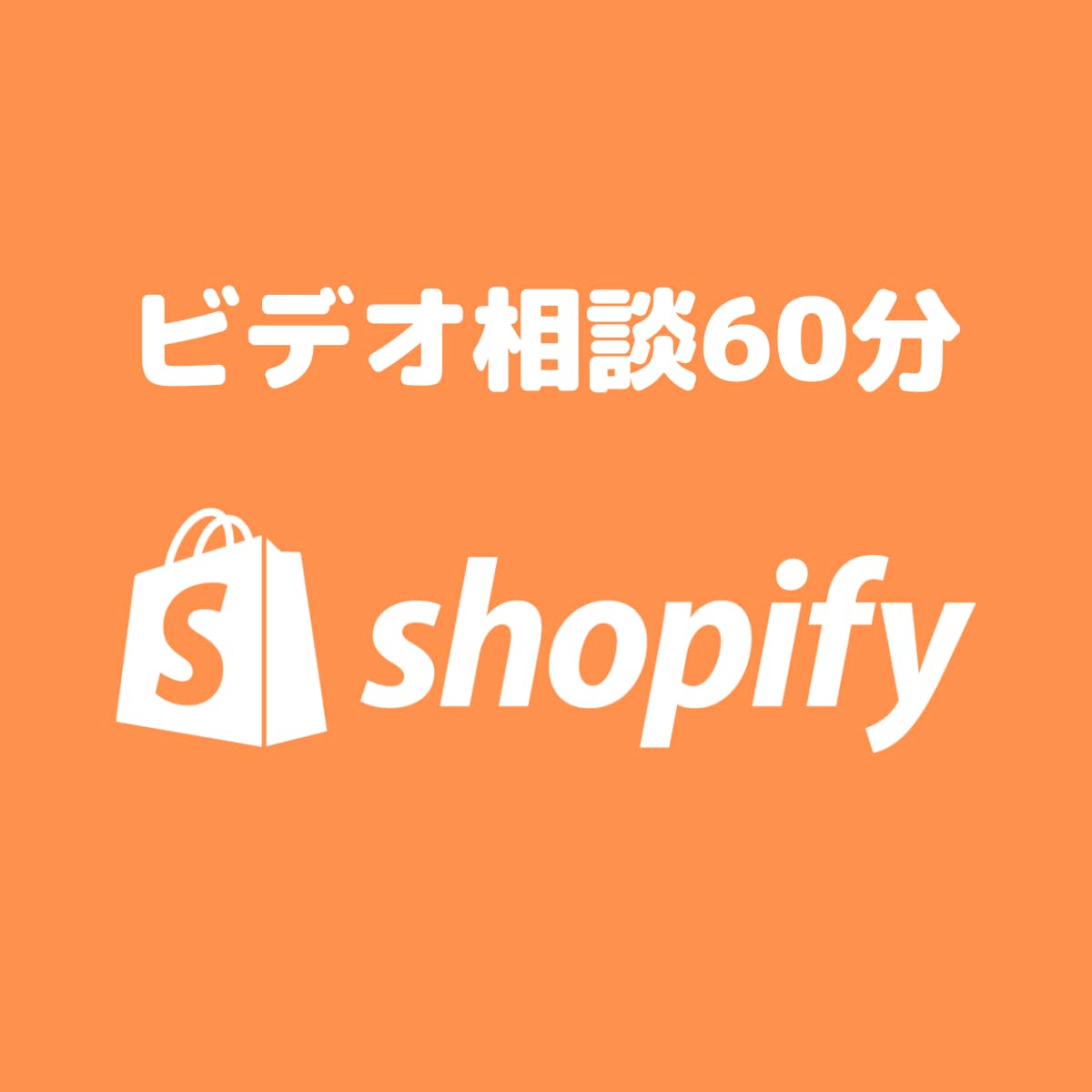 Shopifyサイトのビデオ相談を承ります 他教育サービスにてShopify指導実績１位。 イメージ1