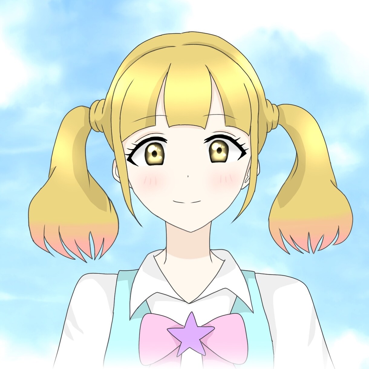ラブライブ風のイラスト描きます 好きなキャラやオリキャラをラブライブ風にしてみませんか？ イメージ2