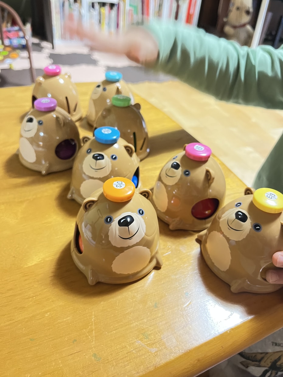 ３分で身につく知育・絶対音感レッスンしております 2〜6歳　対象の音感教育　ピアノレッスン イメージ2