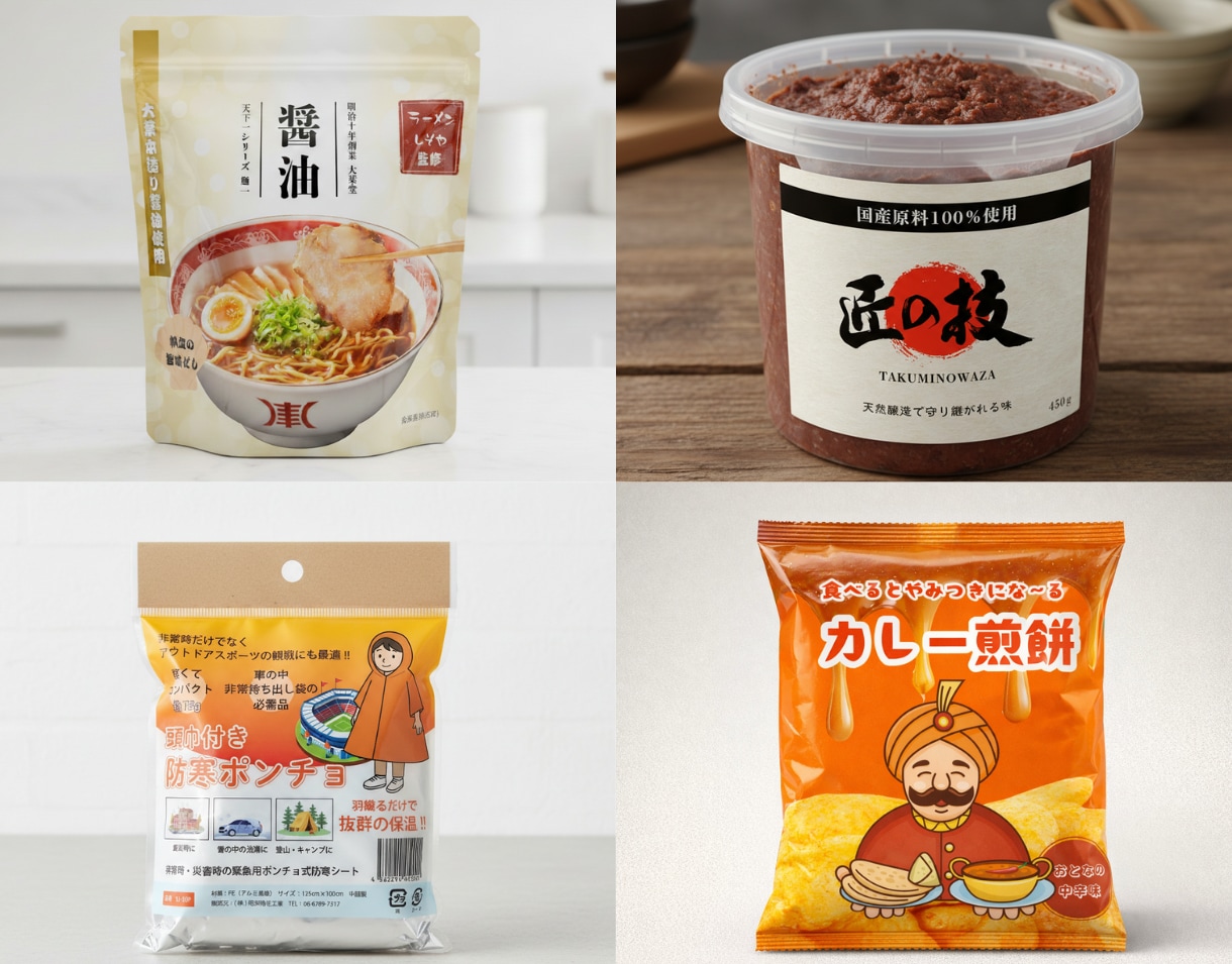 パッケージデザインであなたの商品の魅力を伝えます オリジナルイラストでのご準備も可能！パッと目を引くデザインに イメージ9