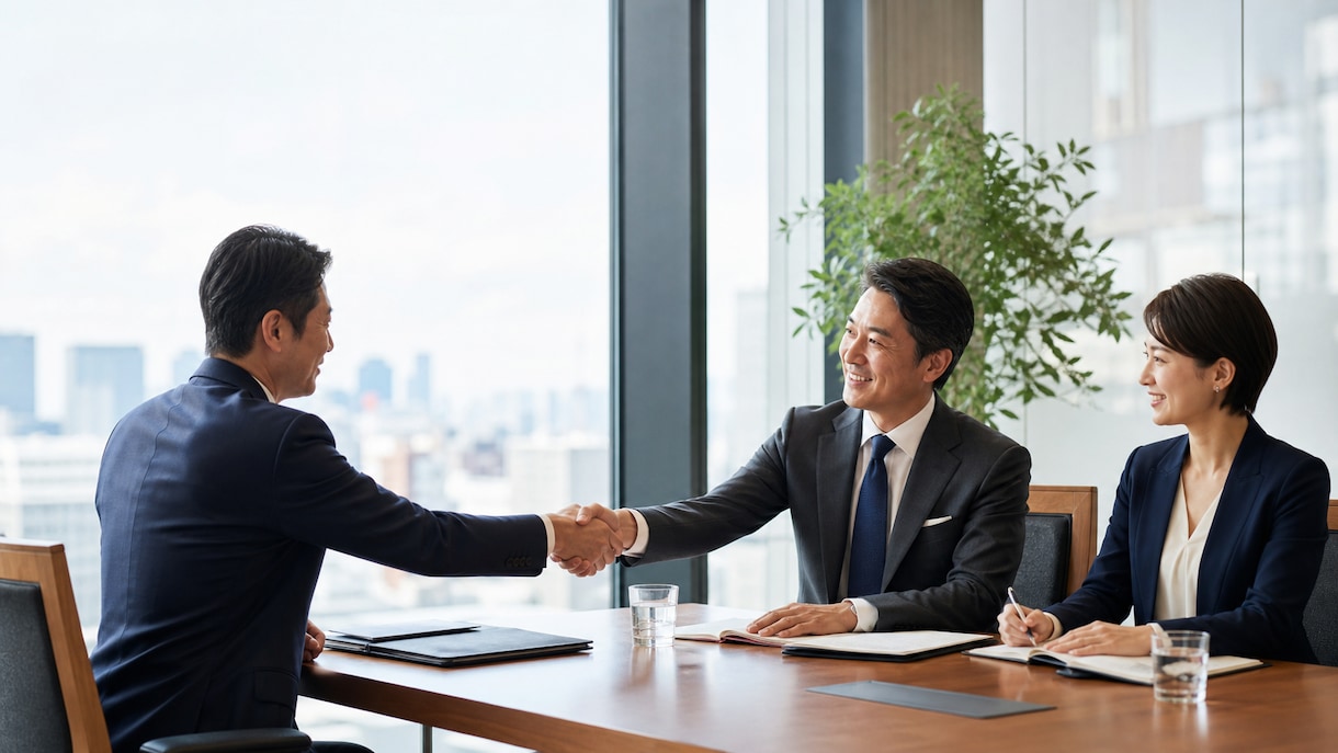 法人向け有効商談を1件から獲得します 面談実施を基準にしたBtoBアポイント獲得支援 イメージ1
