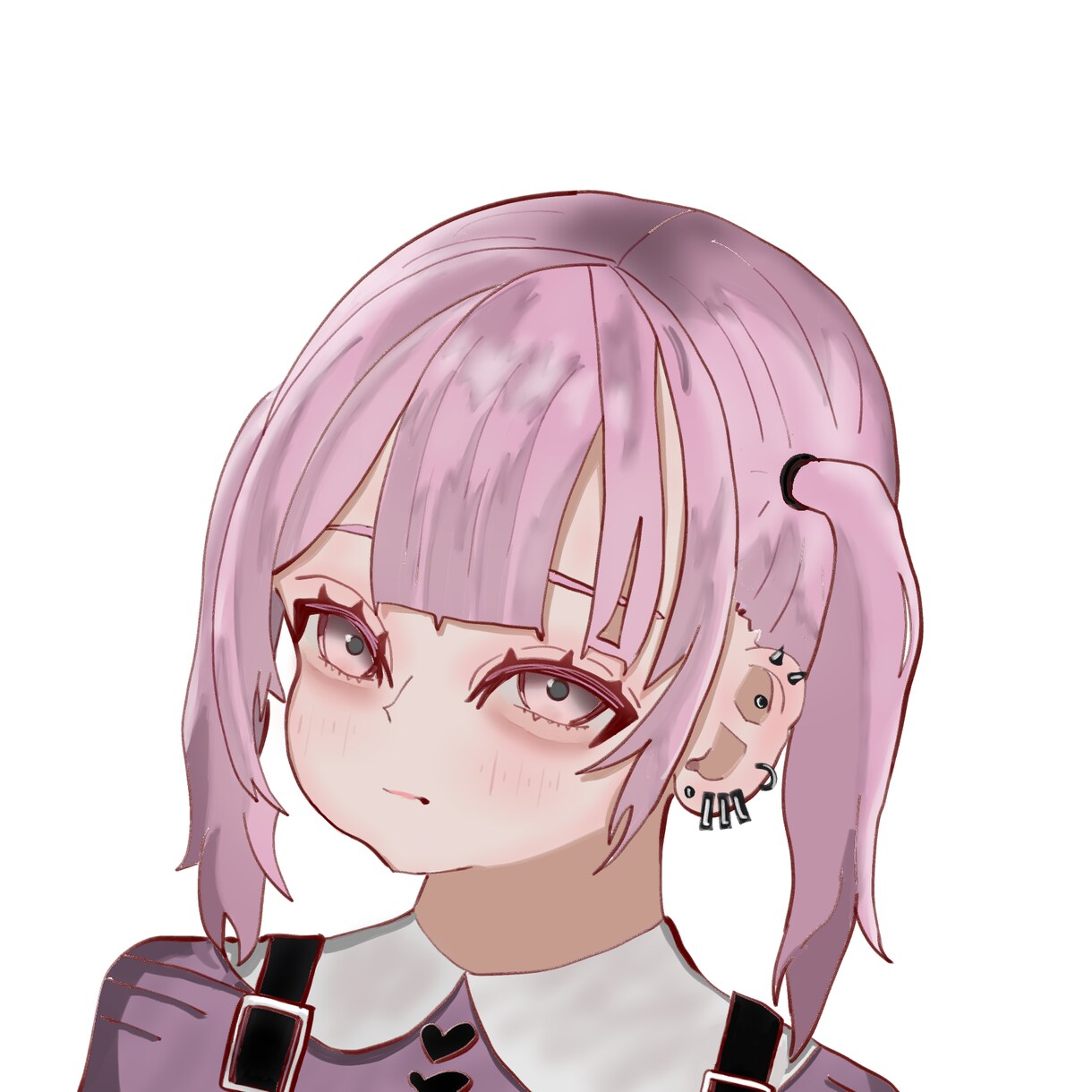 引き込まれる雰囲気のイラストお描きします 引き込まれるイラストをお描き致します。(地雷系が得意です) イメージ1