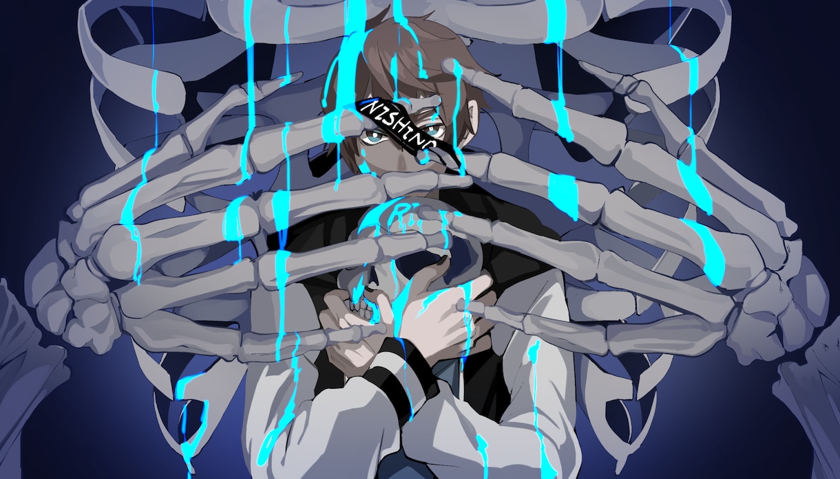MV等に使用いただけるイラスト制作いたします 歌ってみた/配信/サムネイル等！様々な用途へご利用可能です イメージ3